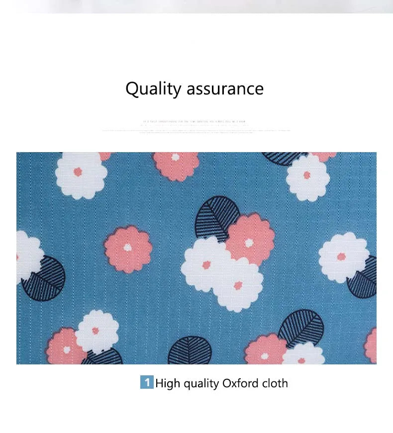 High-Capacity Waterproof Makeup Bag – Women’s Cosmetic Organizer & Travel Toiletry Case
