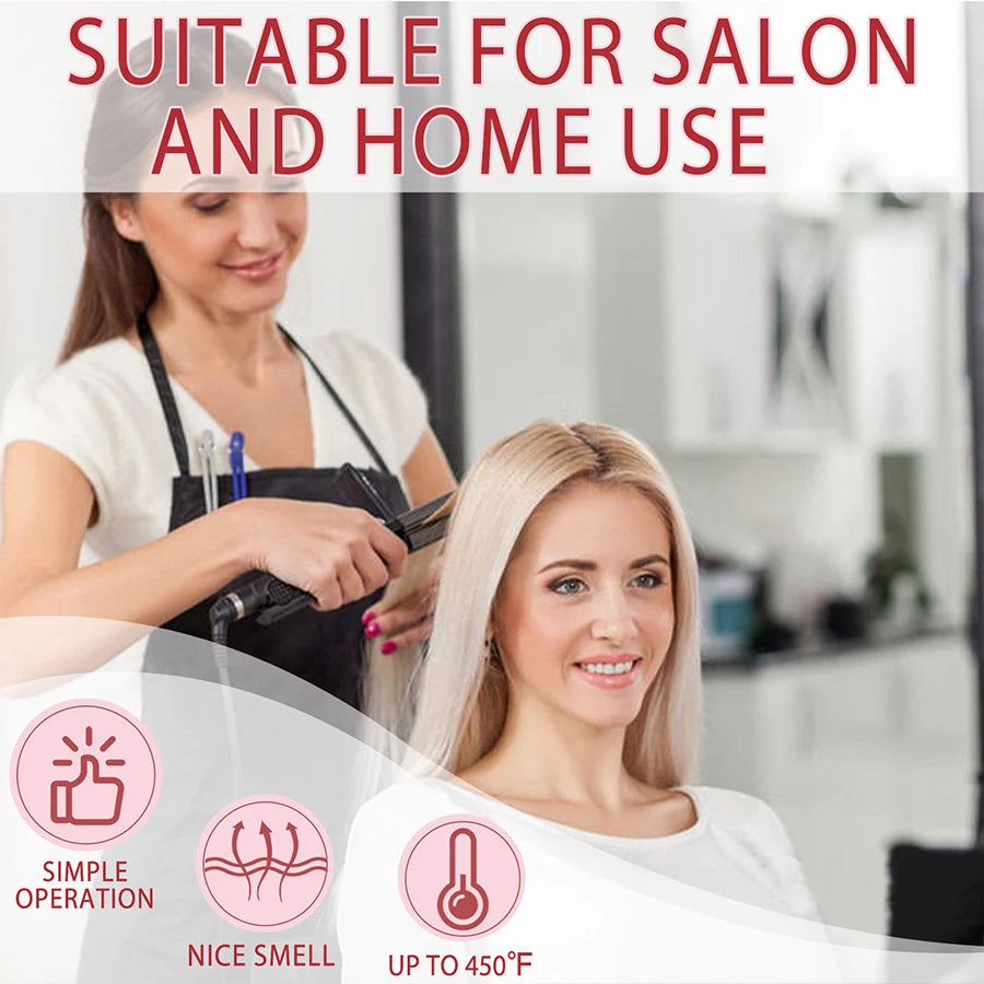 Thermal Protection Spray for Hair – Heat Protectant Serum with UV Defense, Moisturizing Leave-In Conditioner for Women