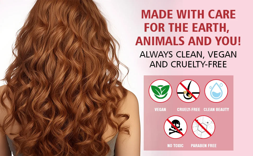 Thermal Protection Spray for Hair – Heat Protectant Serum with UV Defense, Moisturizing Leave-In Conditioner for Women