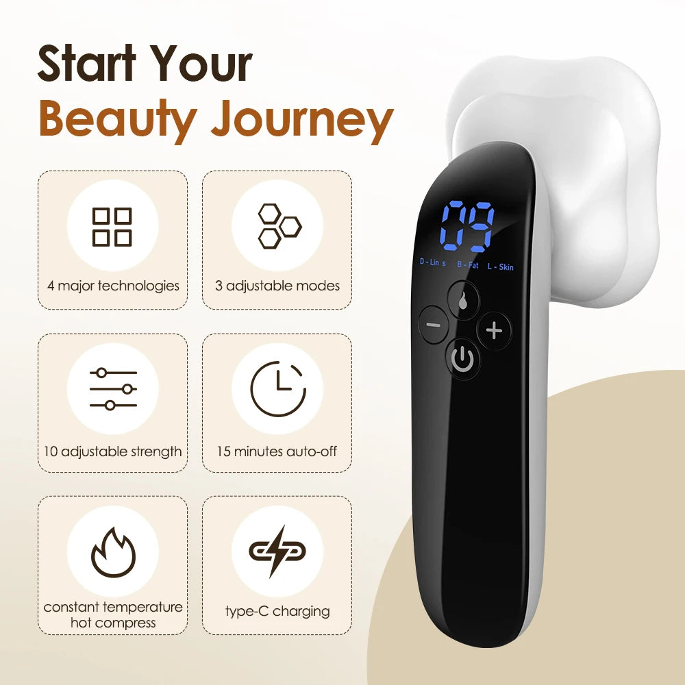 EMS Body Slimming Massager – Electric Fat Reduction & Body Shaping Device
