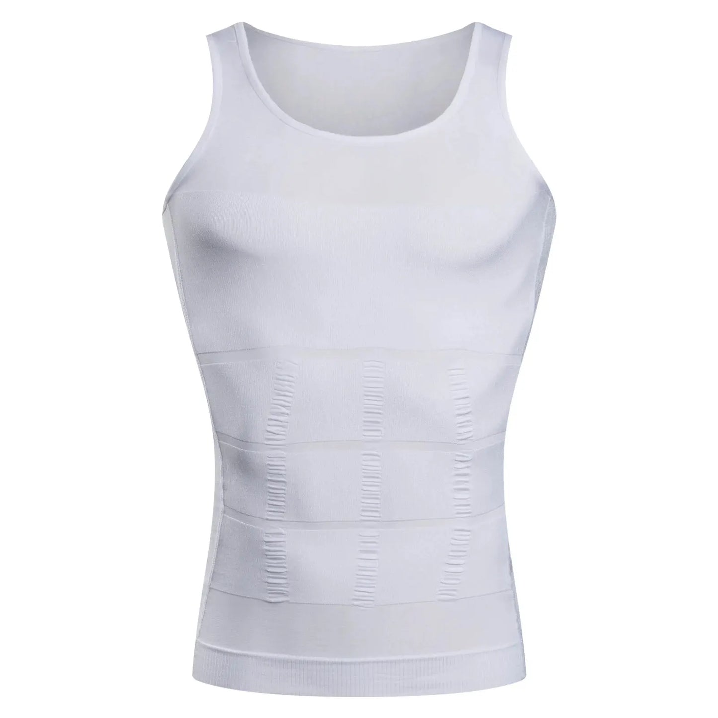 YBFDO Men’s Body Shaper – Slimming Compression Vest, Seamless Waist Trainer Tank Top, Belly Control Weight Loss Shapewear