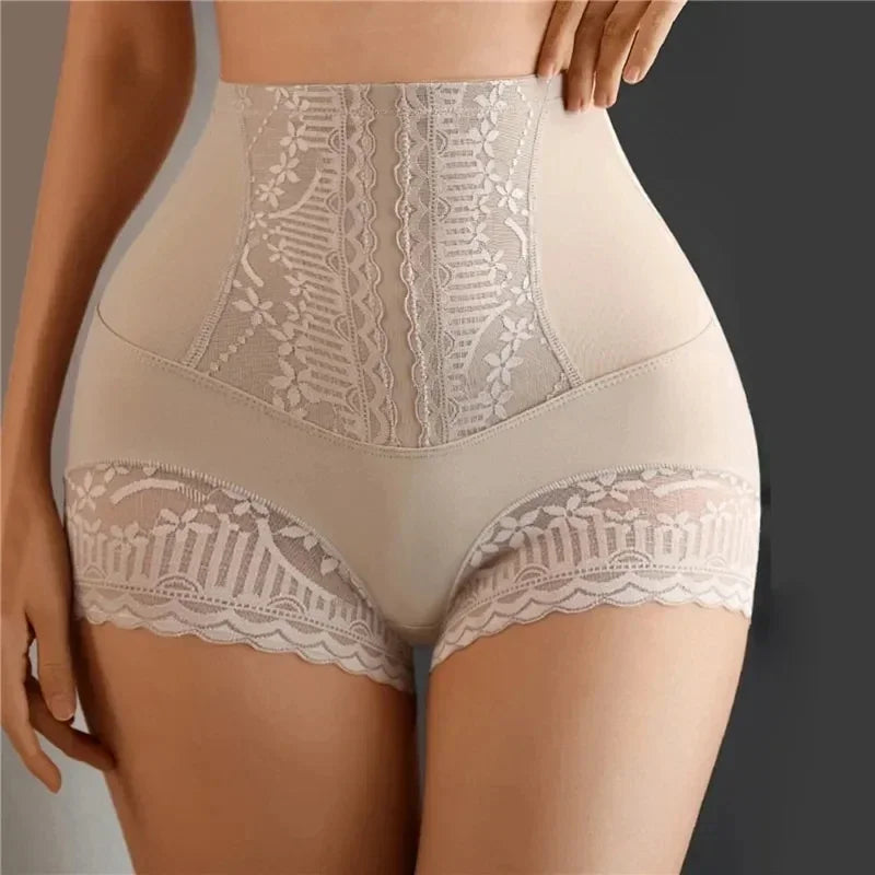 Women’s High Waist Shapewear Shorts Tummy Control Body Shaper Panties Slimming Underwear