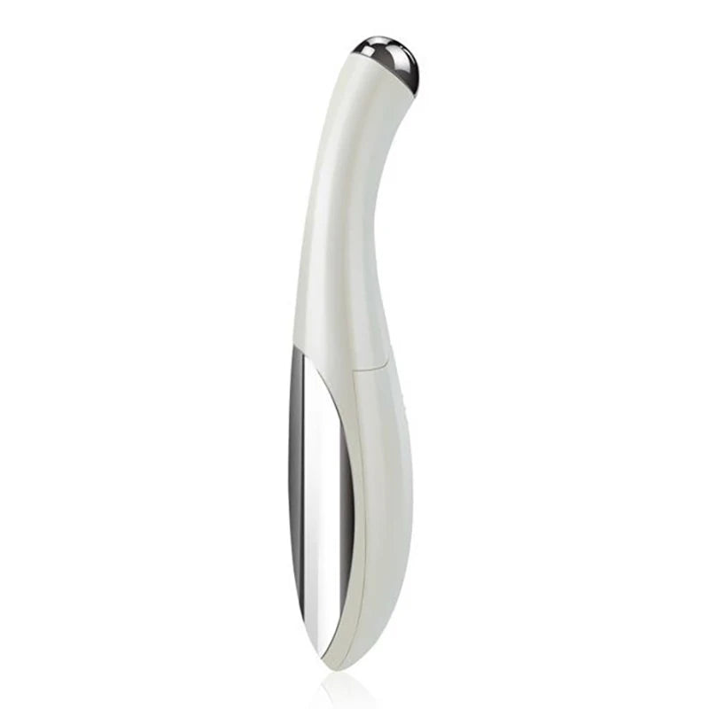 Electric Eye Massage Pen – Portable Beauty Tool for Facial & Eye Care, Battery-Powered