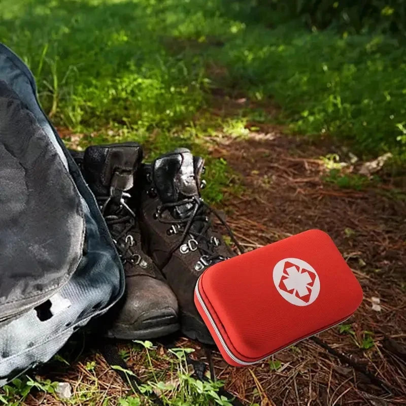 Multi-Purpose First Aid Kit – Portable Emergency Medical Kit for Outdoor, Hunting, Hiking, and Camping