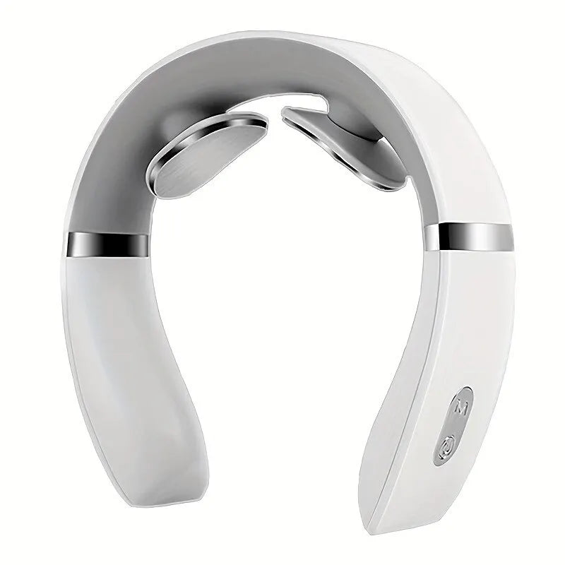 Portable Mini Cervical Massager – Deep Tissue Neck & Shoulder Massage with Heat Therapy for Pain Relief & Relaxation