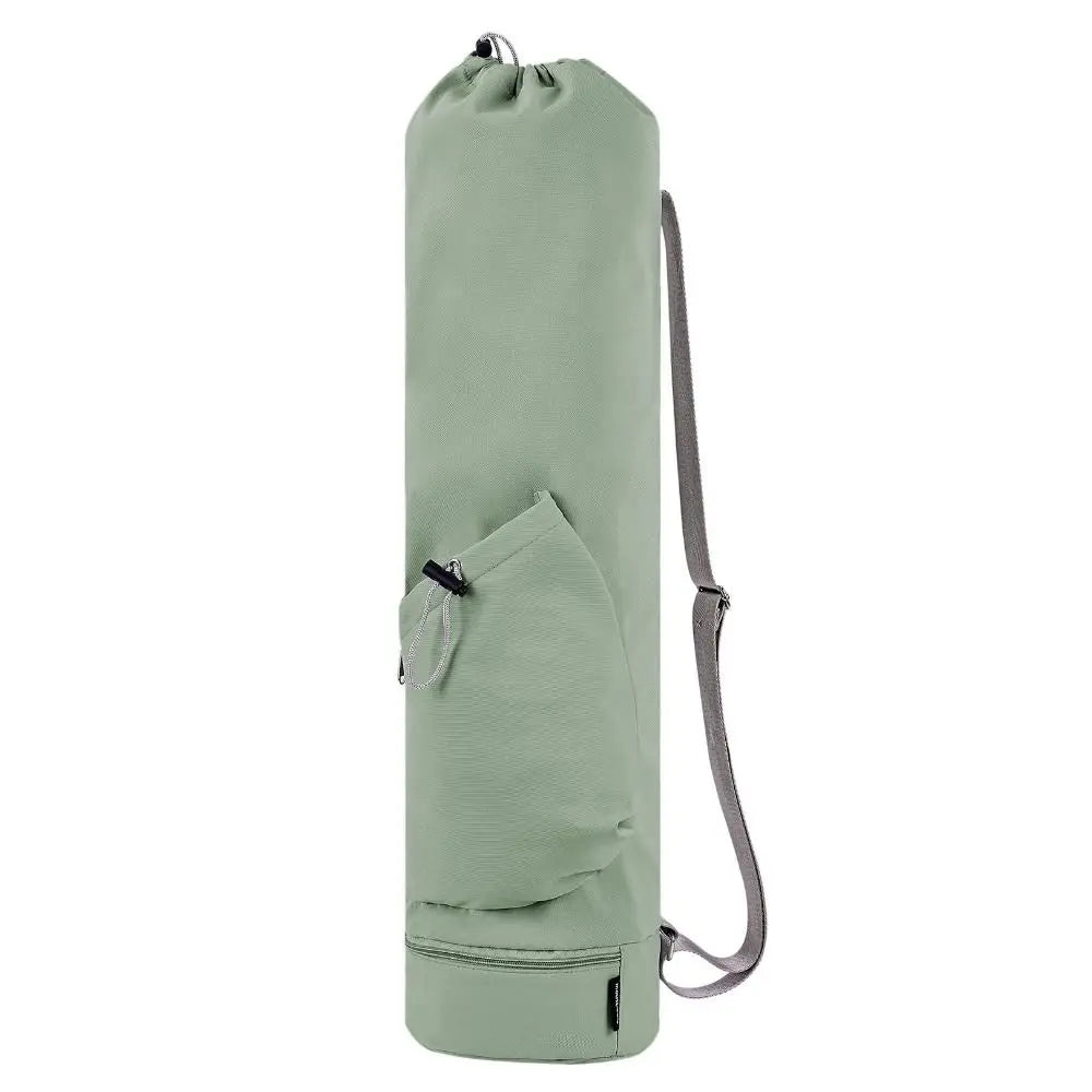 Yoga Mat Backpack – Large Capacity Waterproof Sports Bag with Adjustable Straps, Breathable Gym Yoga Carrier (Unisex)