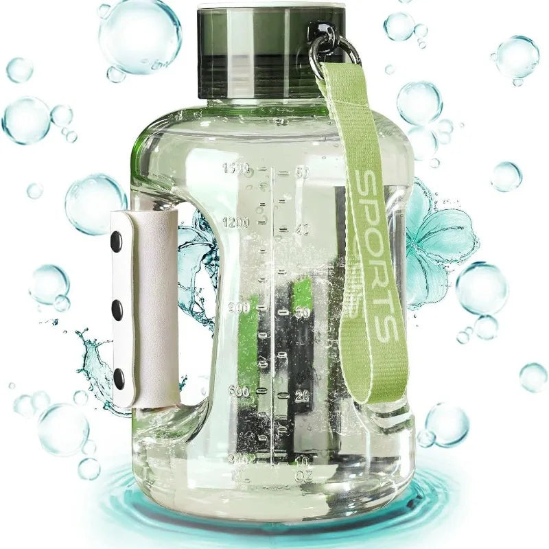 Premium Quality 1.5L Portable Hydrogen Water Bottle – Hydrogen-Rich Sports Bottle & Molecular Hydrogen Generator