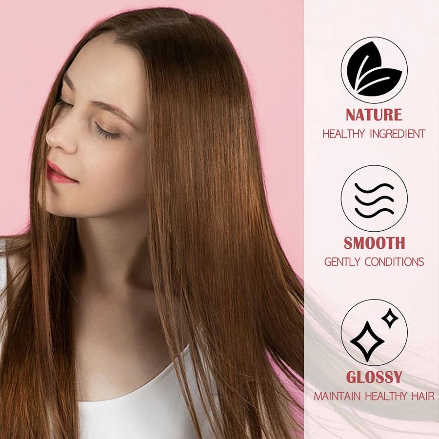 Thermal Protection Spray for Hair – Heat Protectant Serum with UV Defense, Moisturizing Leave-In Conditioner for Women