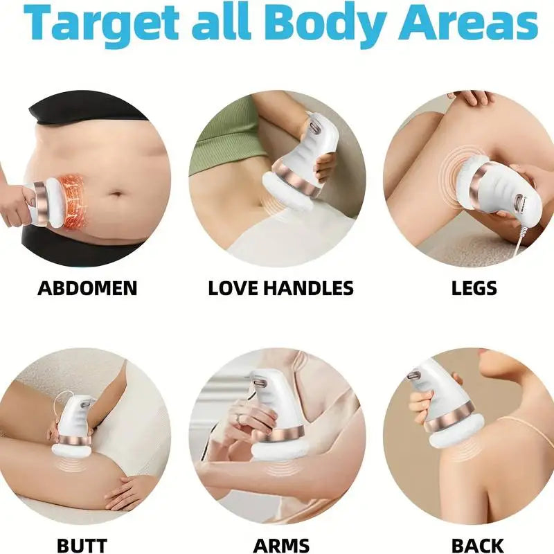Electric Body Massager – Cellulite & Body Sculpting Device for Firming, Toning, and Relaxation