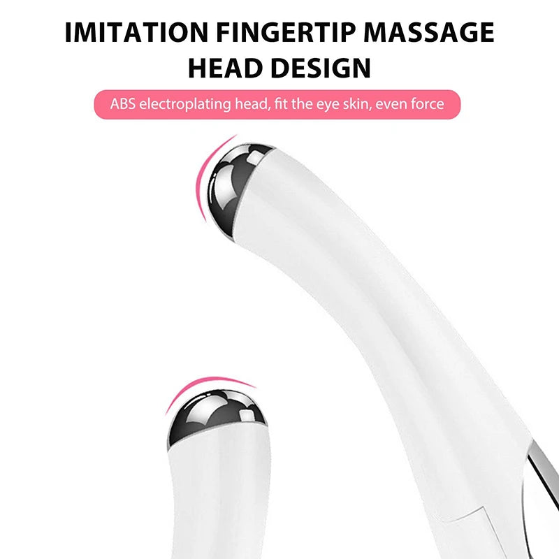Electric Eye Massage Pen – Portable Beauty Tool for Facial & Eye Care, Battery-Powered
