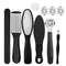 27PCS Pedicure & Manicure Foot Care Kit – Stainless Steel Tools for Callus Removal, Peeling, Exfoliating & Foot Scrubbing