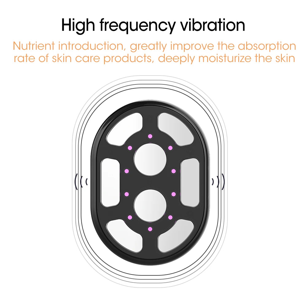 EMS & RF Body Slimming Machine with Fat Burner Gel – Radio Frequency, Microcurrent, IPL Body Sculpting & Weight Loss Massager