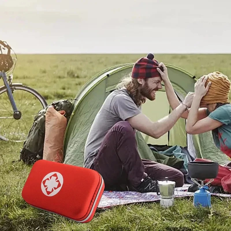 Multi-Purpose First Aid Kit – Portable Emergency Medical Kit for Outdoor, Hunting, Hiking, and Camping