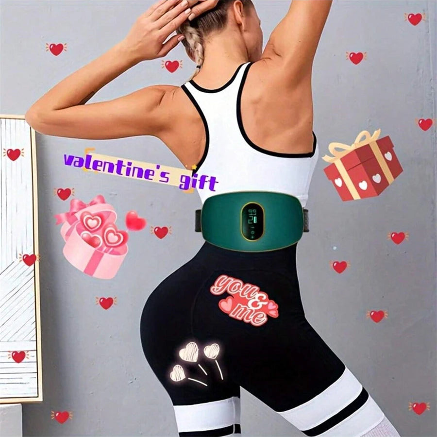 Rechargeable Waist Slimming Belt – Body Shaping, Weight Loss & Fitness Massager