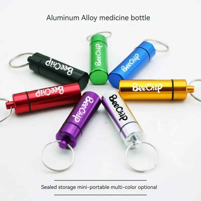 3PCS Mini Portable Travel Pill Box – Compact, Leak-Proof Pill Organizer for Daily Medication & Vitamins