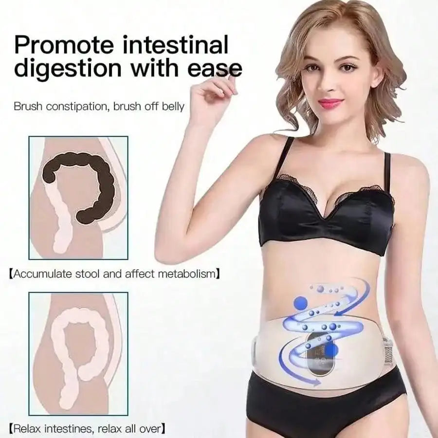 Rechargeable Waist Slimming Belt – Body Shaping, Weight Loss & Fitness Massager