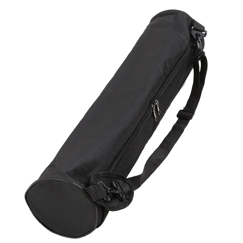 Yoga Mat Carrying Bag – Thick Canvas Yoga Mat Backpack with Shoulder Strap, Lightweight Storage Bag (Unisex)