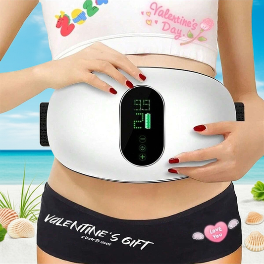 Rechargeable Waist Slimming Belt – Body Shaping, Weight Loss & Fitness Massager