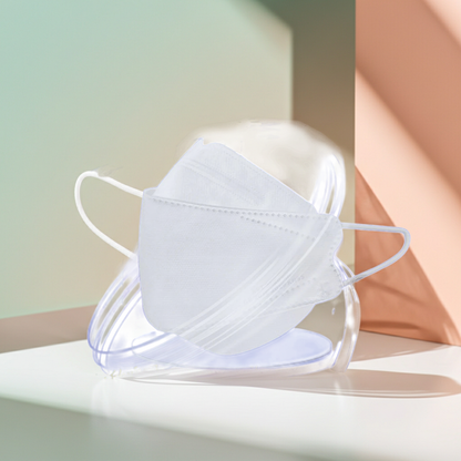 30PCS KN95 / FFP2 Multicolor Face Masks – 3D Fish Design, 3-Layer Disposable Protective Masks, Individually Packaged for Adults