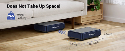 MERACH Vibration Plate Exercise Machine – Full Body Workout Platform for Lymphatic Drainage, Pain Relief, Better Sleep, Fat Burning & Weight Loss