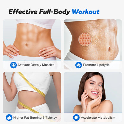 MERACH Vibration Plate Exercise Machine – Full Body Workout Platform for Lymphatic Drainage, Pain Relief, Better Sleep, Fat Burning & Weight Loss