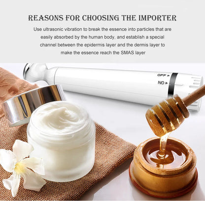 VIBNOTR Electric Eye Massager Pen Vibration Beauty Tool for Under Eye Skin Care
