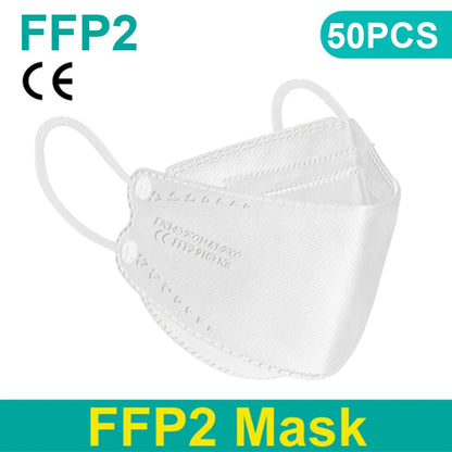 FFP2 KN95 Face Mask 4-Layer Anti-Dust CE Protective Respirator Mask