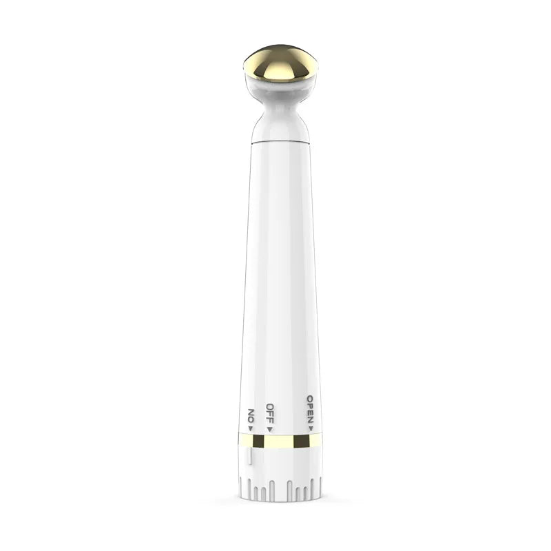 VIBNOTR Electric Eye Massager Pen Vibration Beauty Tool for Under Eye Skin Care