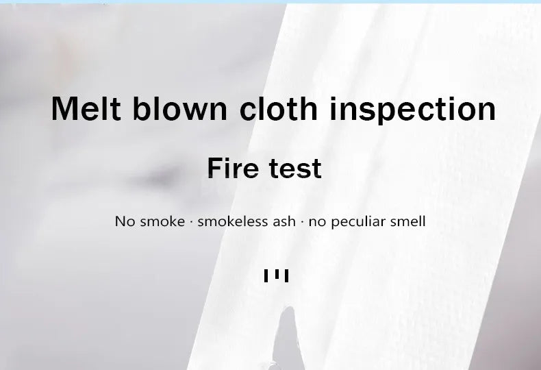 10–500 Pcs Disposable Blue Face Masks – 3-Layer Breathable Protective Masks for Adults with Melt-Blown Filter, Individually Packaged