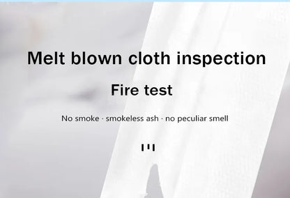 10–500 Pcs Disposable Blue Face Masks – 3-Layer Breathable Protective Masks for Adults with Melt-Blown Filter, Individually Packaged