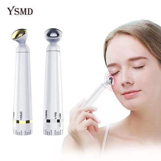 VIBNOTR Electric Eye Massager Pen Vibration Beauty Tool for Under Eye Skin Care
