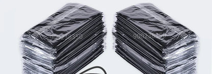10–500 Pcs Black Disposable Face Masks – 3-Ply Anti-Dust Masks for Adults, Individually Wrapped, Breathable & Comfortable