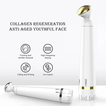 VIBNOTR Electric Eye Massager Pen Vibration Beauty Tool for Under Eye Skin Care