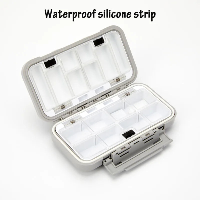 Large Travel Pill Organizer Medicine Storage Box Portable Tablet Vitamin Container Case