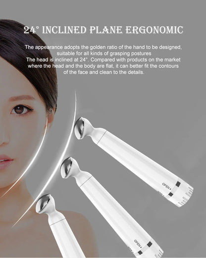 VIBNOTR Electric Eye Massager Pen Vibration Beauty Tool for Under Eye Skin Care