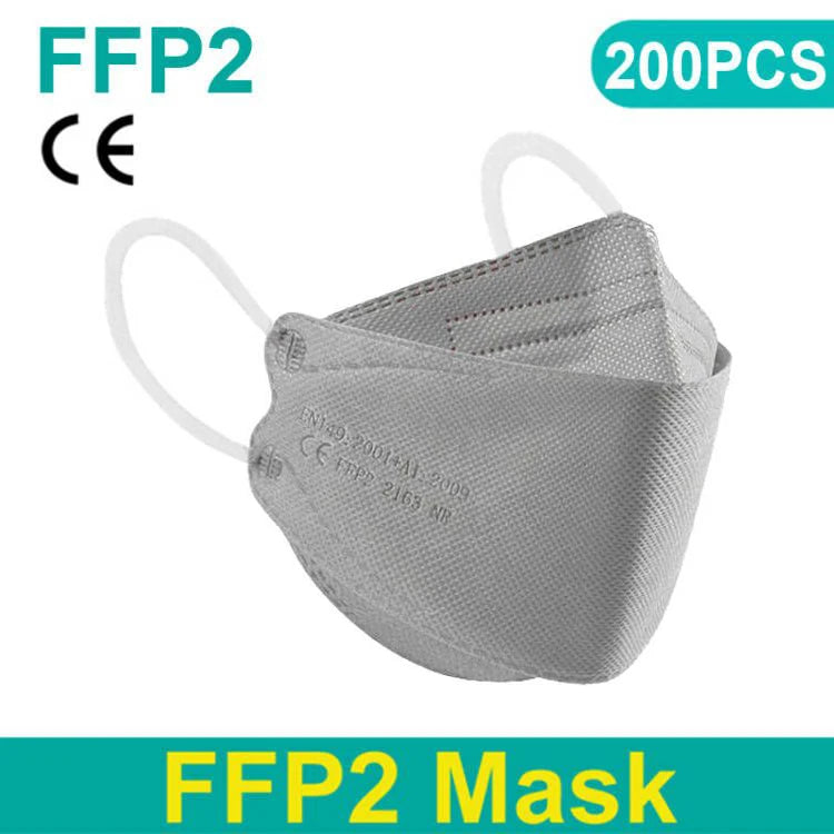 FFP2 KN95 Face Mask 4-Layer Anti-Dust CE Protective Respirator Mask