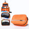 Large Waterproof Travel Makeup Bag – Unisex Cosmetic Organizer Case & Toiletry Pouch