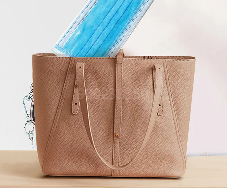 10–500 Pcs Disposable Blue Face Masks – 3-Layer Breathable Protective Masks for Adults with Melt-Blown Filter, Individually Packaged