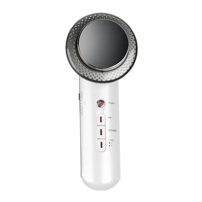 3-in-1 Ultrasonic Body Slimming & Weight Loss Massage Device – Microcurrent, Infrared & Electric Therapy