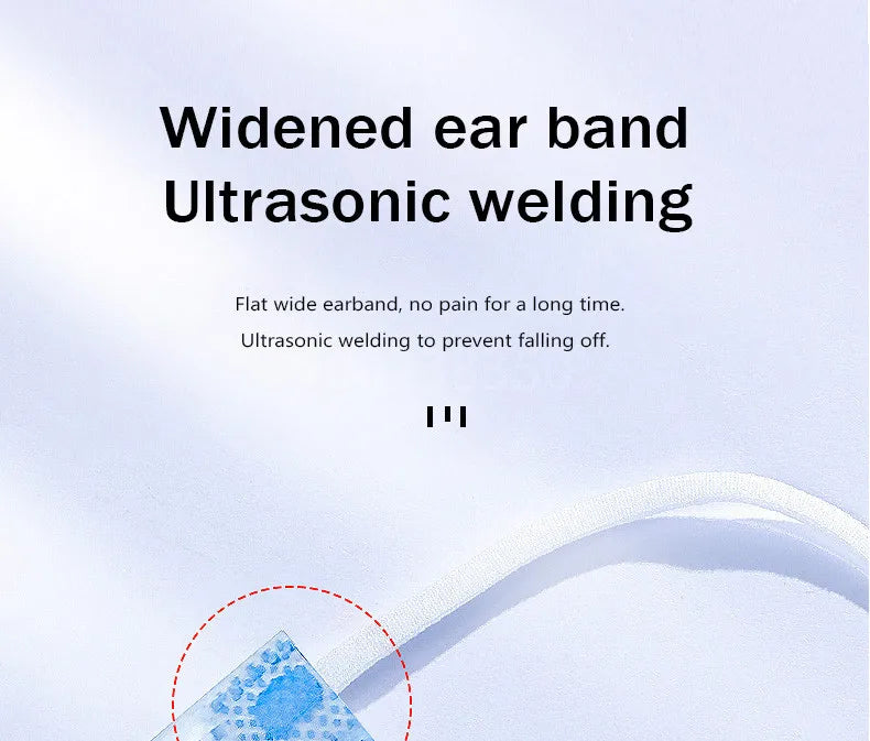 10–500 Pcs Disposable Blue Face Masks – 3-Layer Breathable Protective Masks for Adults with Melt-Blown Filter, Individually Packaged