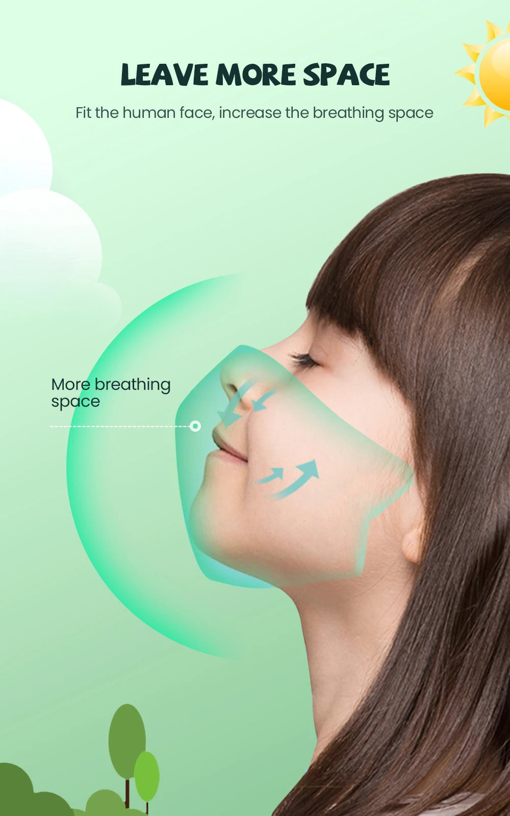 10–200PCS Kids FFP2/KN95 Face Masks – 4-Layer Disposable Protective Masks with Elastic Ear Loops | CE Certified Mascarillas Niños