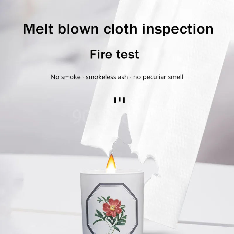 10–500 Pcs Disposable Blue Face Masks – 3-Layer Breathable Protective Masks for Adults with Melt-Blown Filter, Individually Packaged