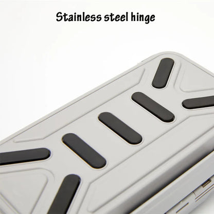 Large Travel Pill Organizer Medicine Storage Box Portable Tablet Vitamin Container Case