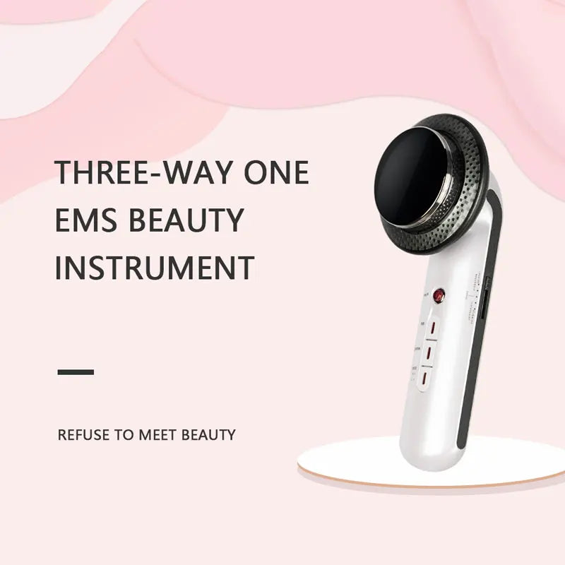 3-in-1 Ultrasonic Body Slimming & Weight Loss Massage Device – Microcurrent, Infrared & Electric Therapy