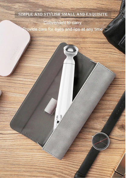 VIBNOTR Electric Eye Massager Pen Vibration Beauty Tool for Under Eye Skin Care