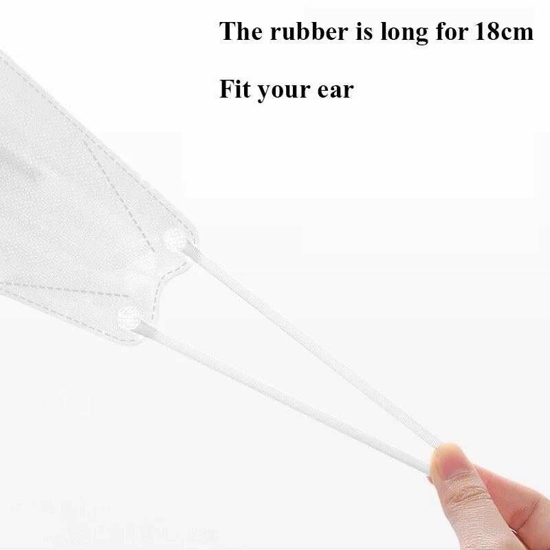 FFP2 KN95 Face Mask 4-Layer Anti-Dust CE Protective Respirator Mask