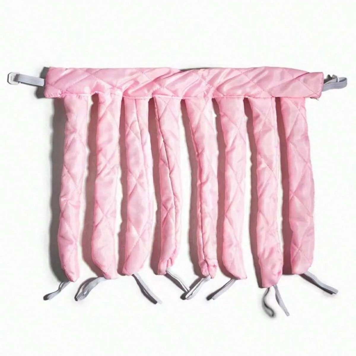 Heatless Octopus Hair Curler Headband – Soft Foam Overnight Curling Rod with Velcro Strap (1-Pack)