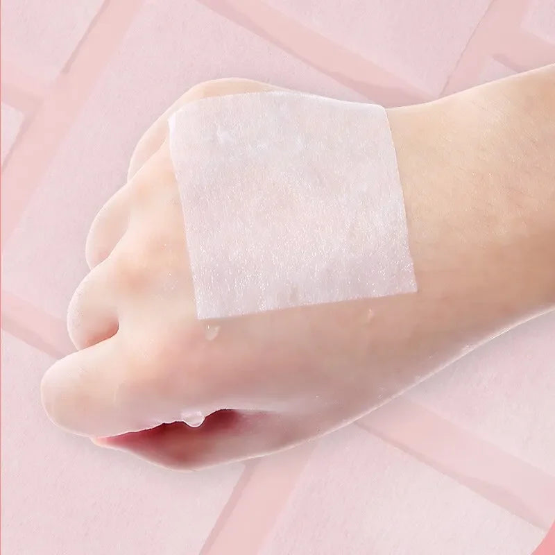 High-Quality 1000PCS Disposable Cotton Makeup Remover Pads – Soft Facial Cleansing Wipes for Skincare & Cosmetics