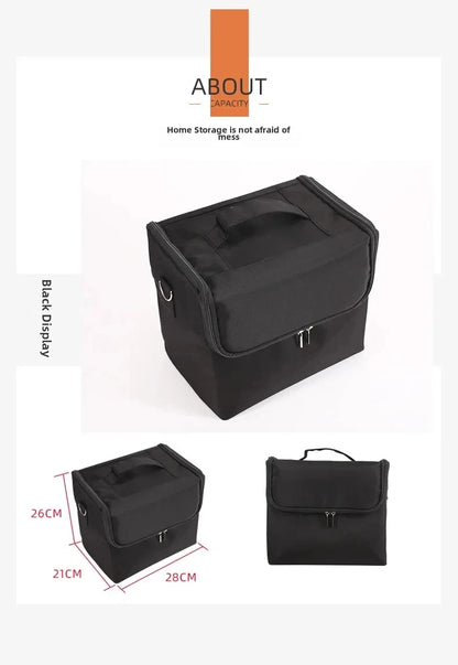 Large Capacity Makeup Bag Cosmetic Organizer Case Waterproof Travel Beauty Box