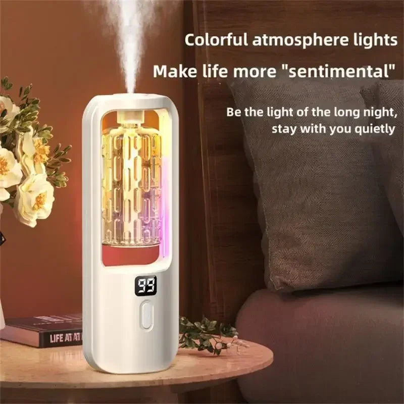 5-Gear Wall-Mounted Aroma Diffuser – Essential Oil Humidifier & Air Freshener for Bedroom, Bathroom, or Office